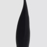 Черная вибропуля Sensation Rechargeable Flickering Tongue Vibrator