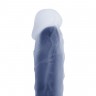 Черный фаллоимитатор-реалистик So Divine Black Juju Dildo - 19 см.