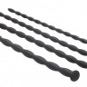 Набор из 4 стимуляторов уретры Silicone Spiral Screw Plug Set Advanced