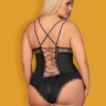 Роскошное женское боди Lolitte с шнуровкой