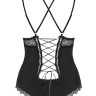 Роскошное женское боди Lolitte с шнуровкой
