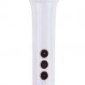 Белый жезловый вибратор Wand Vander - 33,5 см.