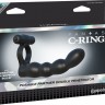 Эрекционное кольцо для двойного проникновения Posable Partner Double Penetrator