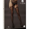 Эффектные чулки со стразами Suspender Rhinestone Pantyhose
