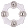 Эрекционное кольцо Stud Ring с бусинами
