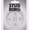 Эрекционное кольцо Stud Ring с бусинами