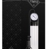 Прозрачная вакуумная помпа с манометром Comfort Pump With Advanced PSI Gaug