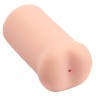 Мастурбатор-анус Anal Ribbed Stroker с рёбрышками внутри тоннеля