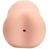 Мастурбатор-анус Anal Ribbed Stroker с рёбрышками внутри тоннеля