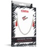 Зажимы на соски с красными кистями Tassel Nipple Clamp With Chain