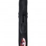 Черный вибратор-кролик Waname D-Splash Hail - 23,8 см.