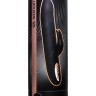 Черный вибратор-кролик Waname D-Splash Hail - 23,8 см.