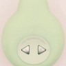 Зелёный вибромассажер для женщин IROHA MIDORI 