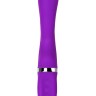 Фиолетовый вибратор PILO с wow-режимом - 20 см.