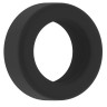 Чёрное эрекционное кольцо Cockring No.39 