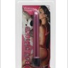 Фиолетовый тонкий вибратор Boy Friend - 14,5 см.
