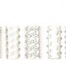 Набор из 7 прозрачных насадок Sensual Seven Textured Sleeves
