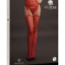 Пикантные чулки Suspender Rhinestone Pantyhose