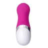 Розовый перезаряжаемый мини-вибратор Erotist - 11 см.