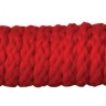 Красная веревка для бандажа Kinbaku - 10 м.