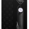 Черная вакуумная помпа с манометром Deluxe Pump With Advanced PSI Gauge