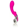 Розовый вибратор Embrace G-wand - 21 см. 