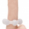 Прозрачное эрекционное кольцо No.82 Weighted Cock Ring