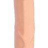 Телесный реалистичный фаллоимитатор The Boss Dildo - 18 см.
