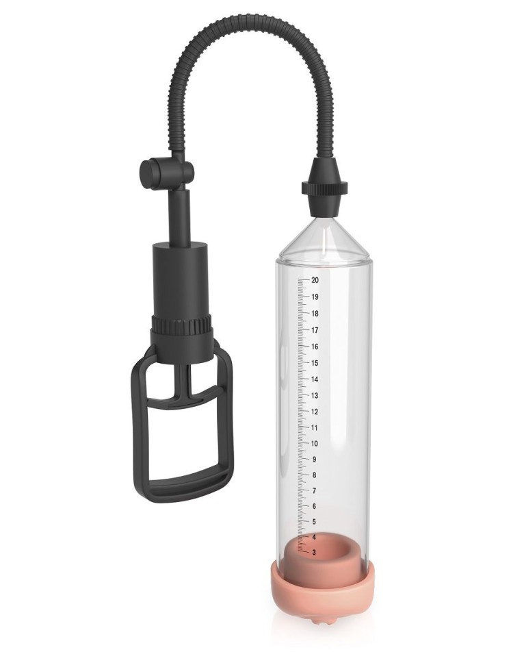 Вакуумная помпа Pleasure Pump с 2 сменными уплотнителями
