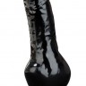 Черный анальный вибратор 5" Vibrating Anal Dildo