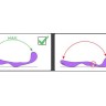 Розовый вибромассажёр G-wave с гибким клиторальным отростком - 18 см.