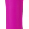 Лиловый вибратор-кролик Super Soft Silicone Rabbit Vibrator - 17,7 см.