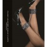 Черные поножи Plush Leather Ankle Cuffs