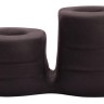 Широкое эрекционное кольцо с подхватом мошонки Thick Cock & Ball Ring