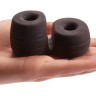 Широкое эрекционное кольцо с подхватом мошонки Thick Cock & Ball Ring