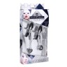 Зажимы на соски с подвесками-замками Charmed Heart Padlock Nipple Clamps