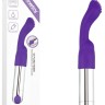 Фиолетовый перезаряжаемый вибратор Rechargeable IJOY Versatile Tickler - 14,5 см.