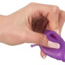 Фиолетовая менструальная чаша Menstrual Cup Large