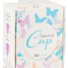 Фиолетовая менструальная чаша Menstrual Cup Large