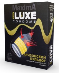 Презерватив LUXE Maxima "Аризонский Бульдог" - 1 шт.