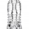 Прозрачный мастурбатор  Lingam Savitri