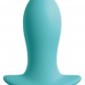 Белые трусики Remote Bow-Tie G-String XL-XXL с вибрацией и анальным стимулятором
