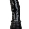 Черный анальный вибратор 4.75" Vibrating Anal Dildo
