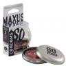 Экстремально тонкие презервативы в железном кейсе MAXUS Extreme Thin - 3 шт.