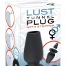 Пробка-туннель с заглушкой Lust Tunnel Plug with Stopper