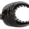 Черный мастурбатор Vibrating Masturbator №71