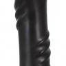 Чёрный вибратор-рука для фистинга The Black Fist Vibrator - 24 см.