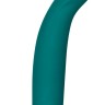 Зеленый гнущийся фаллоимитатор Limba Flex M - 18 см.