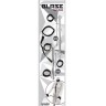 Набор металлических распорок с неопреновыми манжетами BLAZE SPREADER BAR SET