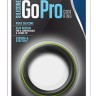 Черно-зеленое эрекционное кольцо Silicone Go Pro Cock Ring 
